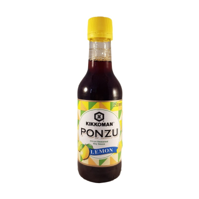 Soy sauce citrus PONZU KIKKOMAN, 150 ml